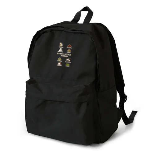 京都グルメデザイン「京漬物」 Backpack