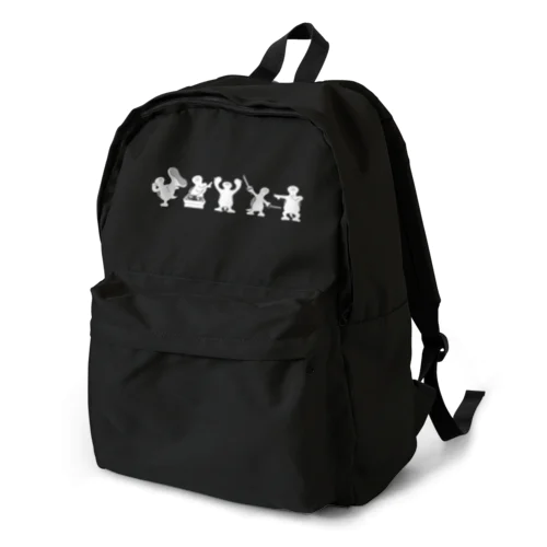 DJ KEIMU(横) Backpack