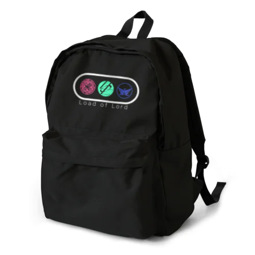 ロゴリュック Backpack
