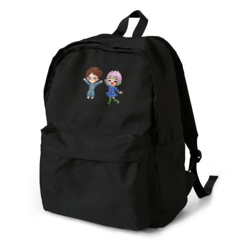 ホビさんとQちゃん Backpack