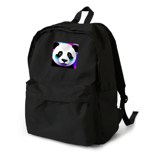 蛍光ポップパンダ Backpack