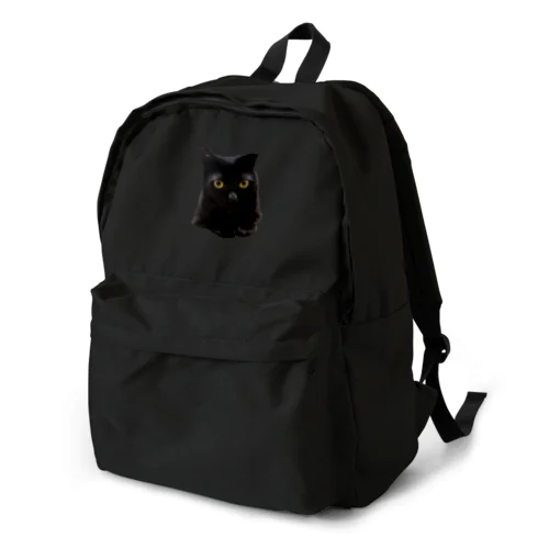 リラックス黒猫 Backpack