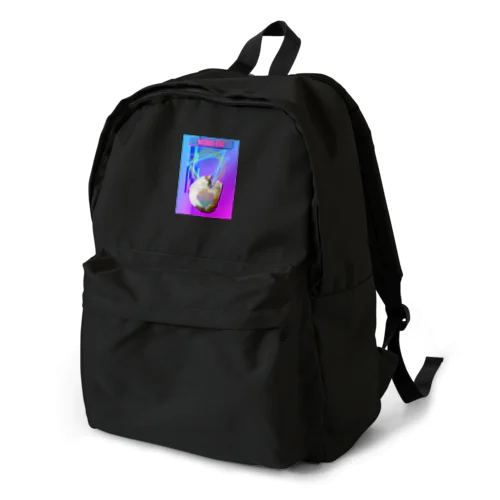 MOMOemi えびネオンMOMO Backpack