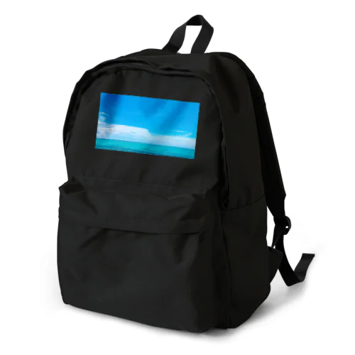 Blue Backpack