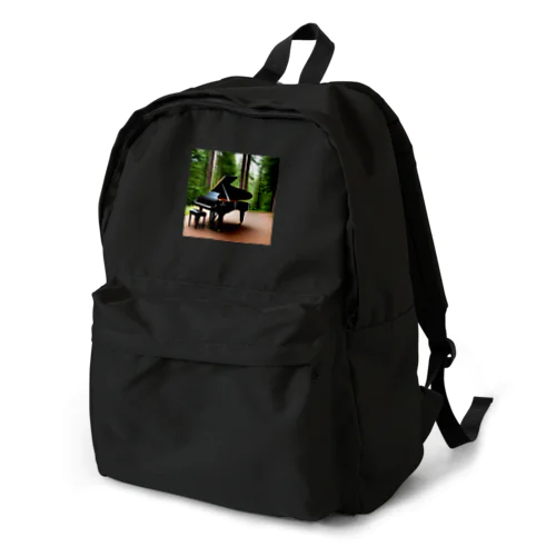 森のピアノ Backpack
