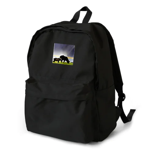 animals of the world Backpack
