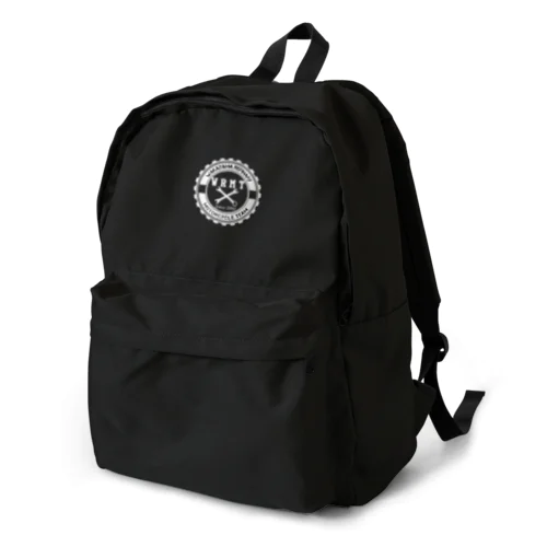 WRMT WHITE LOGO Backpack