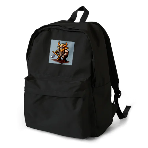 ドット絵バイキング Backpack