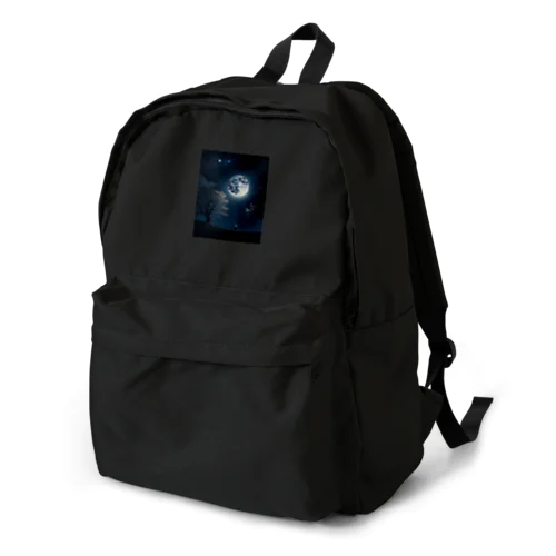 神秘的な月夜のグッズ Backpack