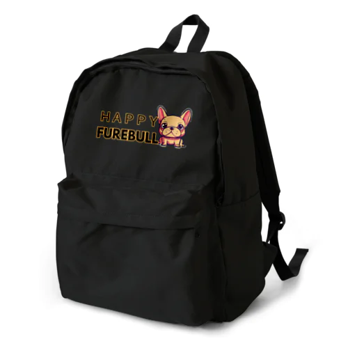 HAPPY FUREBULL（ハッピーフレブル） Backpack