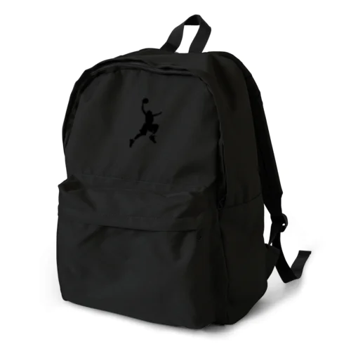 バスケットプレイヤーシルエット2 Backpack