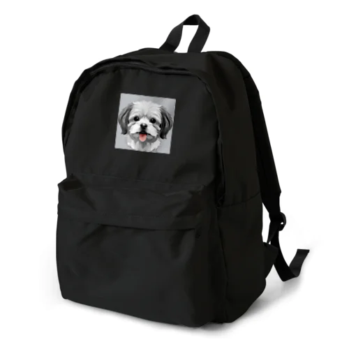 かわいい犬 Backpack