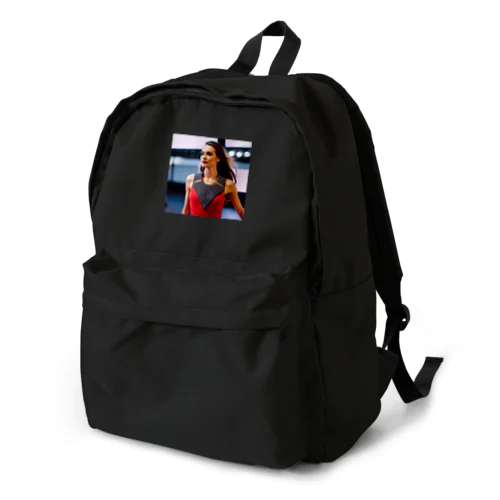 ランウェイ美女 Backpack