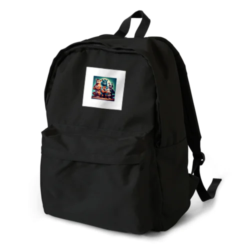 きんにくごはんアニマルズ❤✨ Backpack