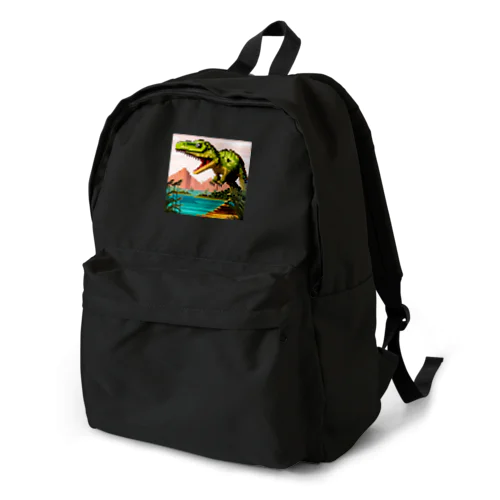 ドット絵のスピノサウルス Backpack