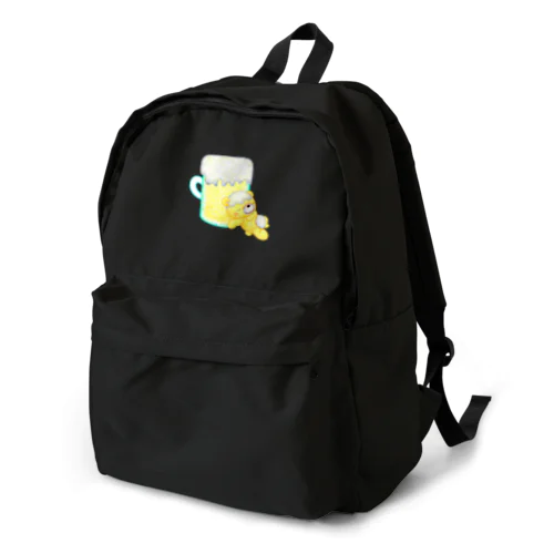 ドリンクマ　ビールクマ Backpack