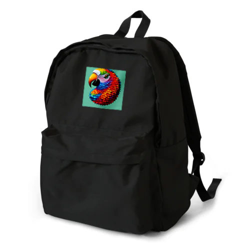 ドット柄カラフルバード Backpack