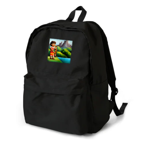 ドット絵のディジュリドゥ Backpack