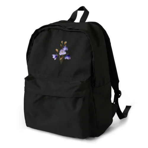 キキョウ Chinese bellflower Backpack