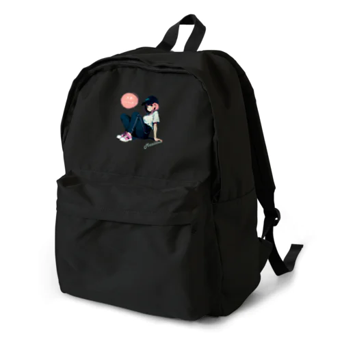 「まあ、いいっか。」葵 麻衣華 - AOI MAIKA - 02 Backpack