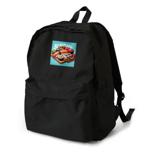 カラフルなユニークな寿司 Backpack