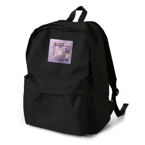 文房具大好き❤薄紫02 Backpack