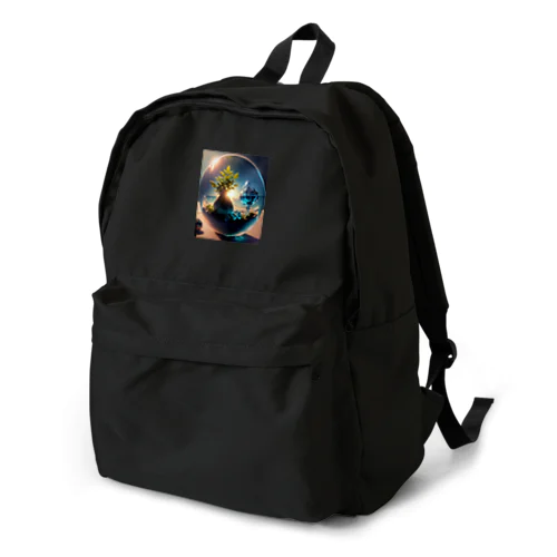 クリスタルボール Backpack