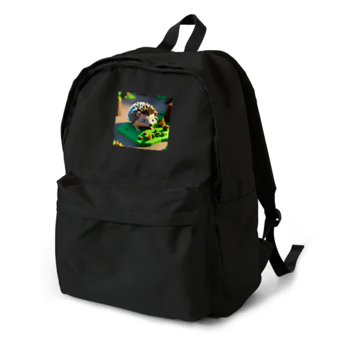 マイクラ的なハリネズミ Backpack