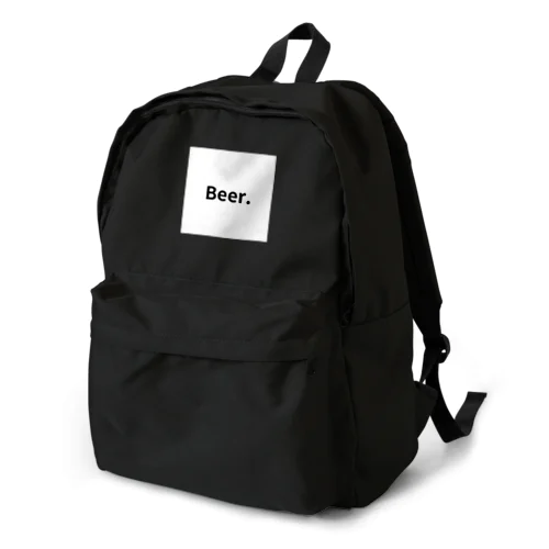 Beer. （ホワイト） Backpack