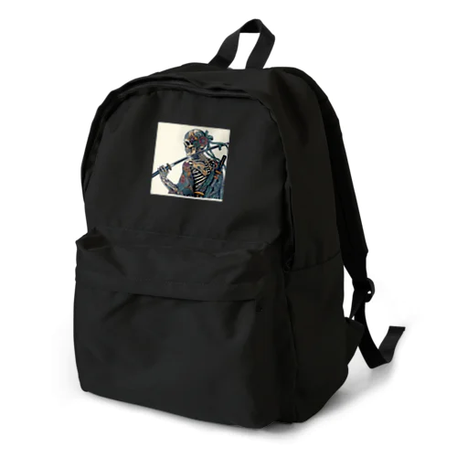 侍ドクロ Backpack