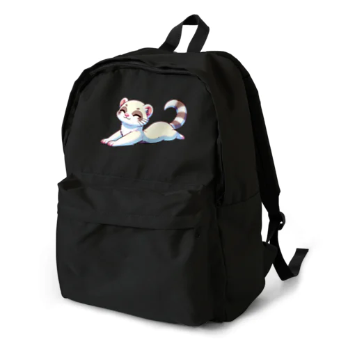 のんびりフェレットちゃん🐾 Backpack