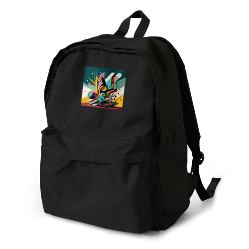 ガラクタアート Backpack