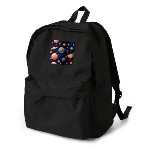惑星　グッズ Backpack