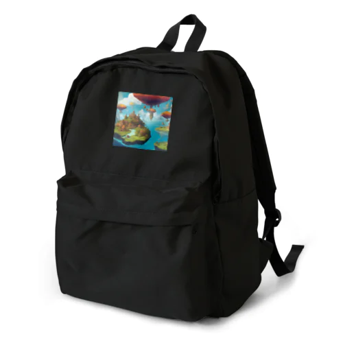  幻想の浮遊アイランド コレクション（Fantastical Levitating Islands Collection） Backpack