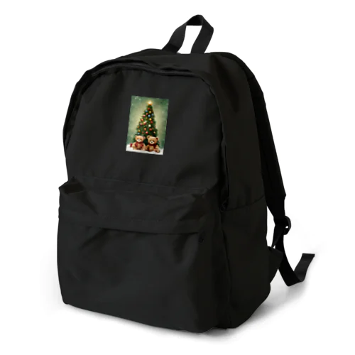 テディーベア兄弟のクリスマス Backpack