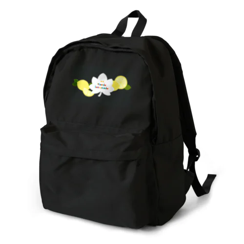 Kaede lemonade  ロゴ Backpack