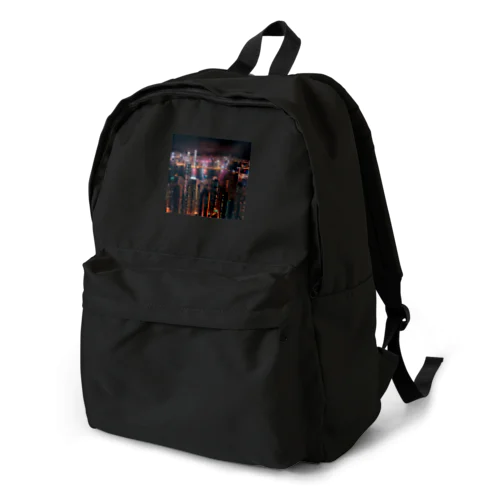 香港の夜景グッズ Backpack