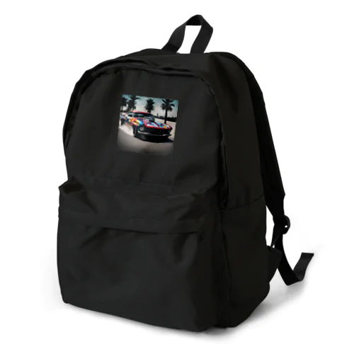 外車　かっこいい Backpack