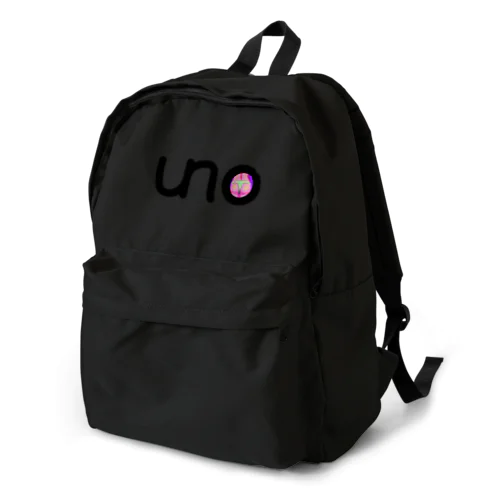 UNOロゴ×ドットビキニヒップ Backpack