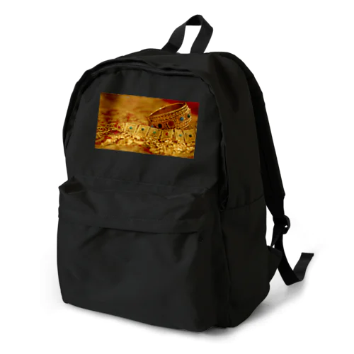 Luxury mysterious Jwerly Backpack