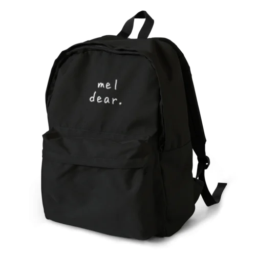 meldear. WHITElabel Backpack