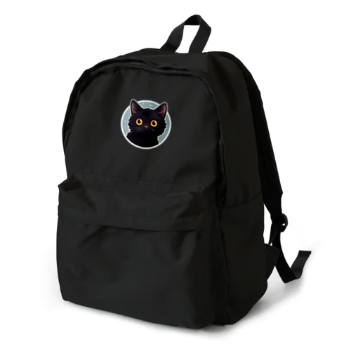 黒猫ちも・アニメバージョン Backpack