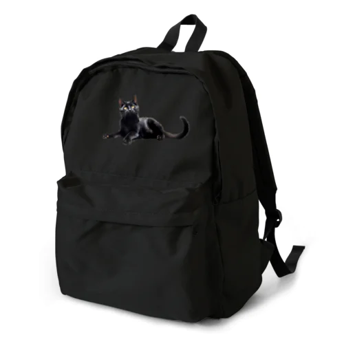 黒猫ちも Backpack