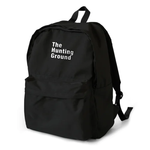 The Hunting Ground Logo Backpack