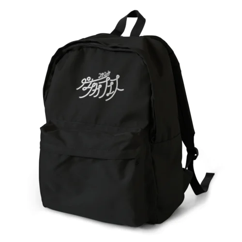 ペチカフェス2024・ロゴグッズ（黒） Backpack