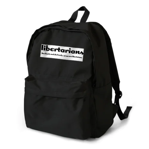 libertarians Backpack