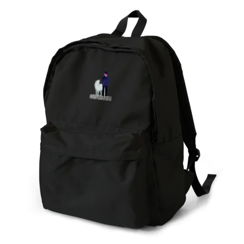 Sound Reflection | CELESTE BLUE-Boy Backpack