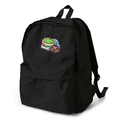 Sleeping frogs(熟睡する蛙) Backpack