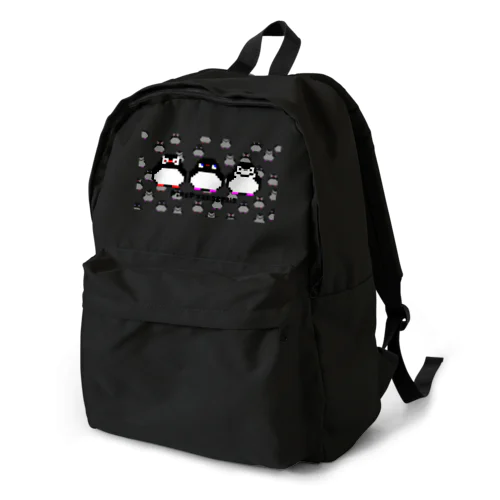 うっすらとつもる ピコピゴセリス Backpack