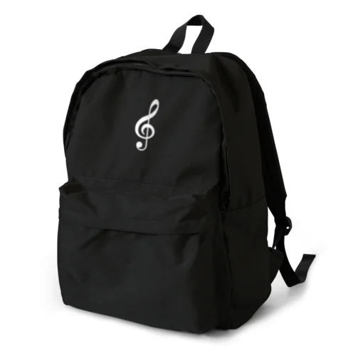 音楽シリーズ#1KingBlack Backpack